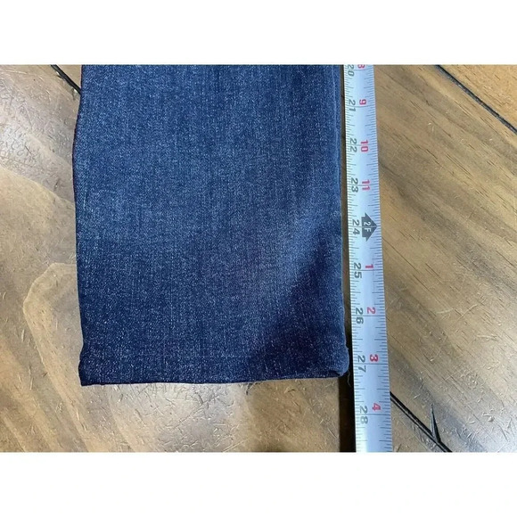 Mother Looker Skinny Jeans Size 25 Here Kitty Kitty Glitter Racer High Waisted - Picture 9 of 10